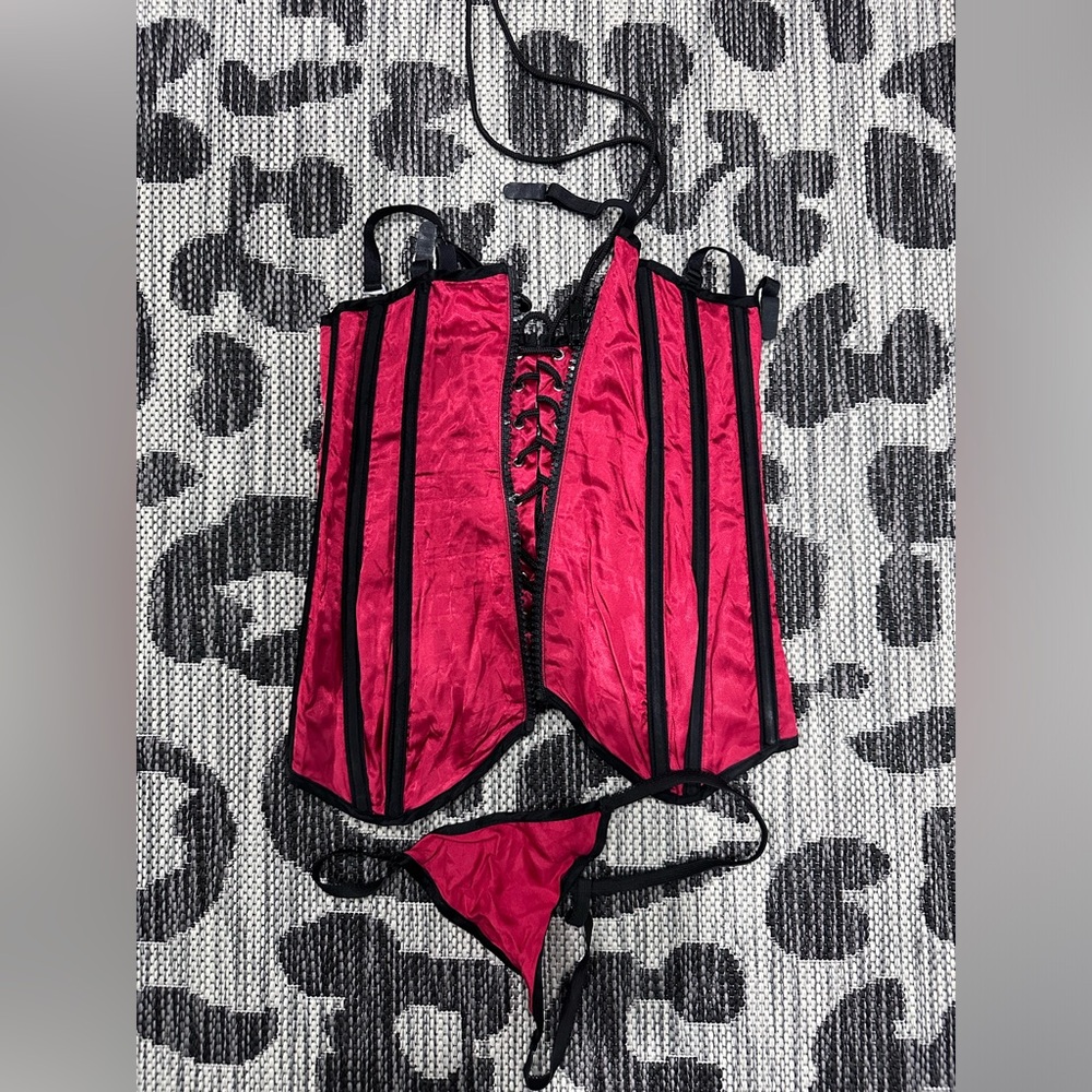Corset set size small costume